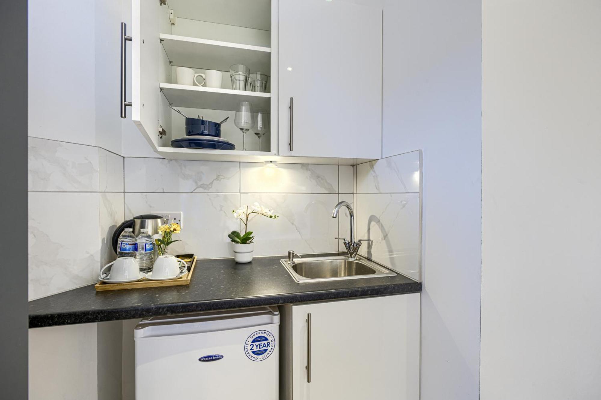 The Finsbury Deluxe Apartments London Eksteriør billede