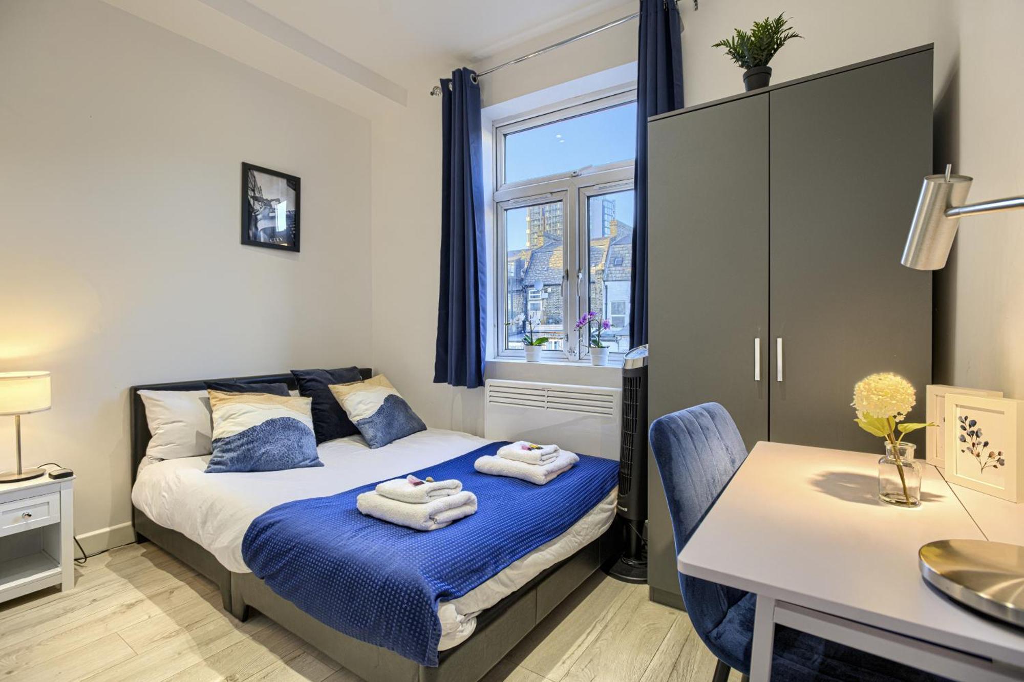 The Finsbury Deluxe Apartments London Værelse billede
