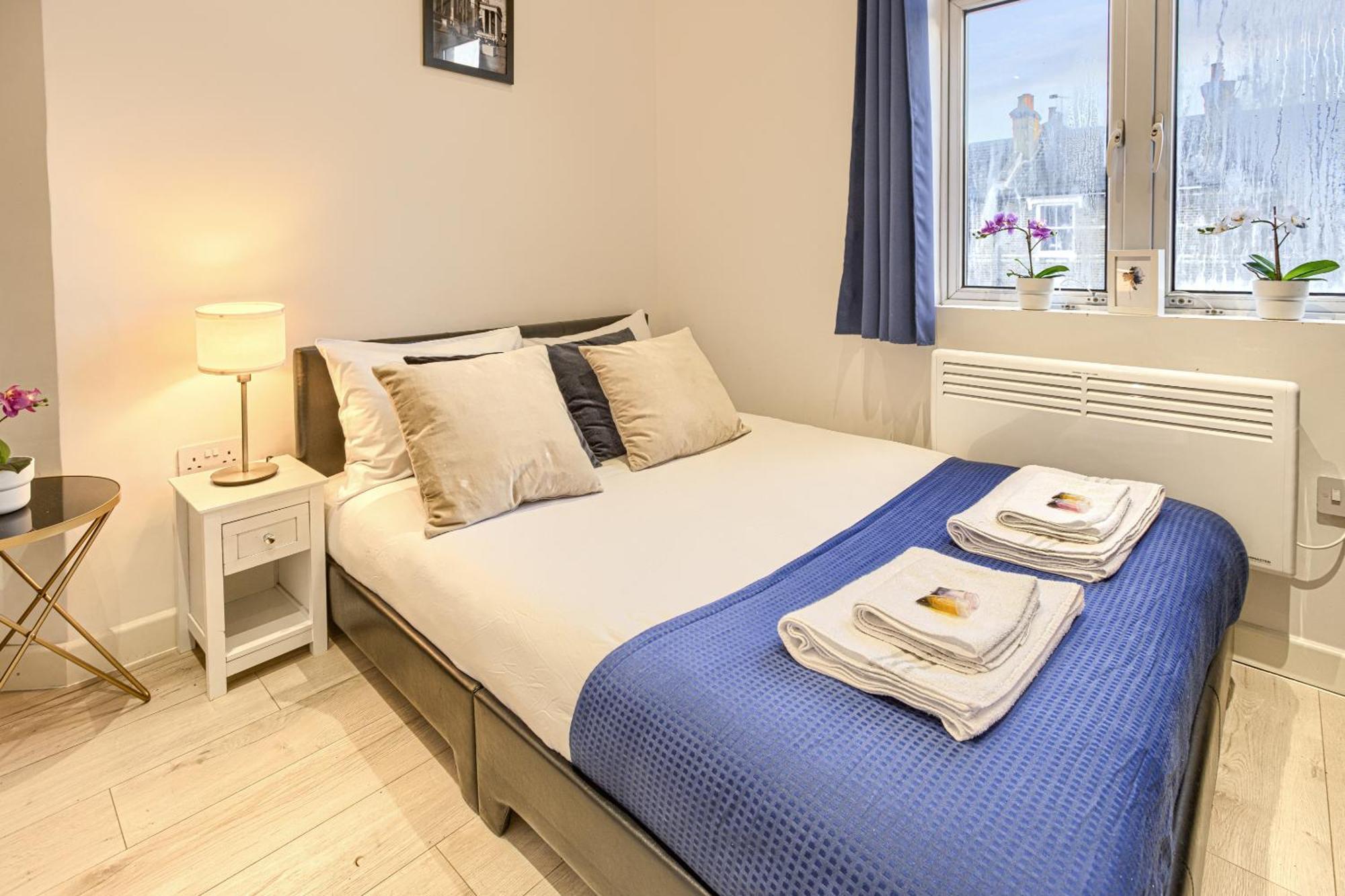 The Finsbury Deluxe Apartments London Værelse billede