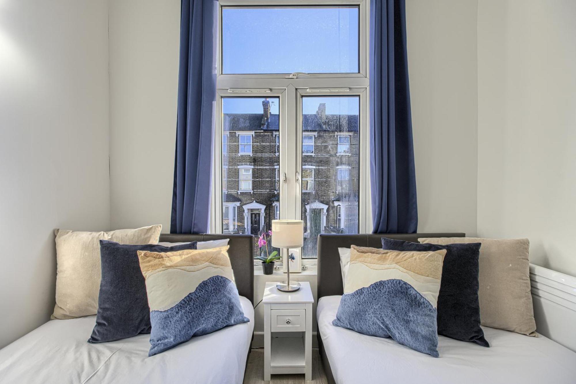 The Finsbury Deluxe Apartments London Eksteriør billede