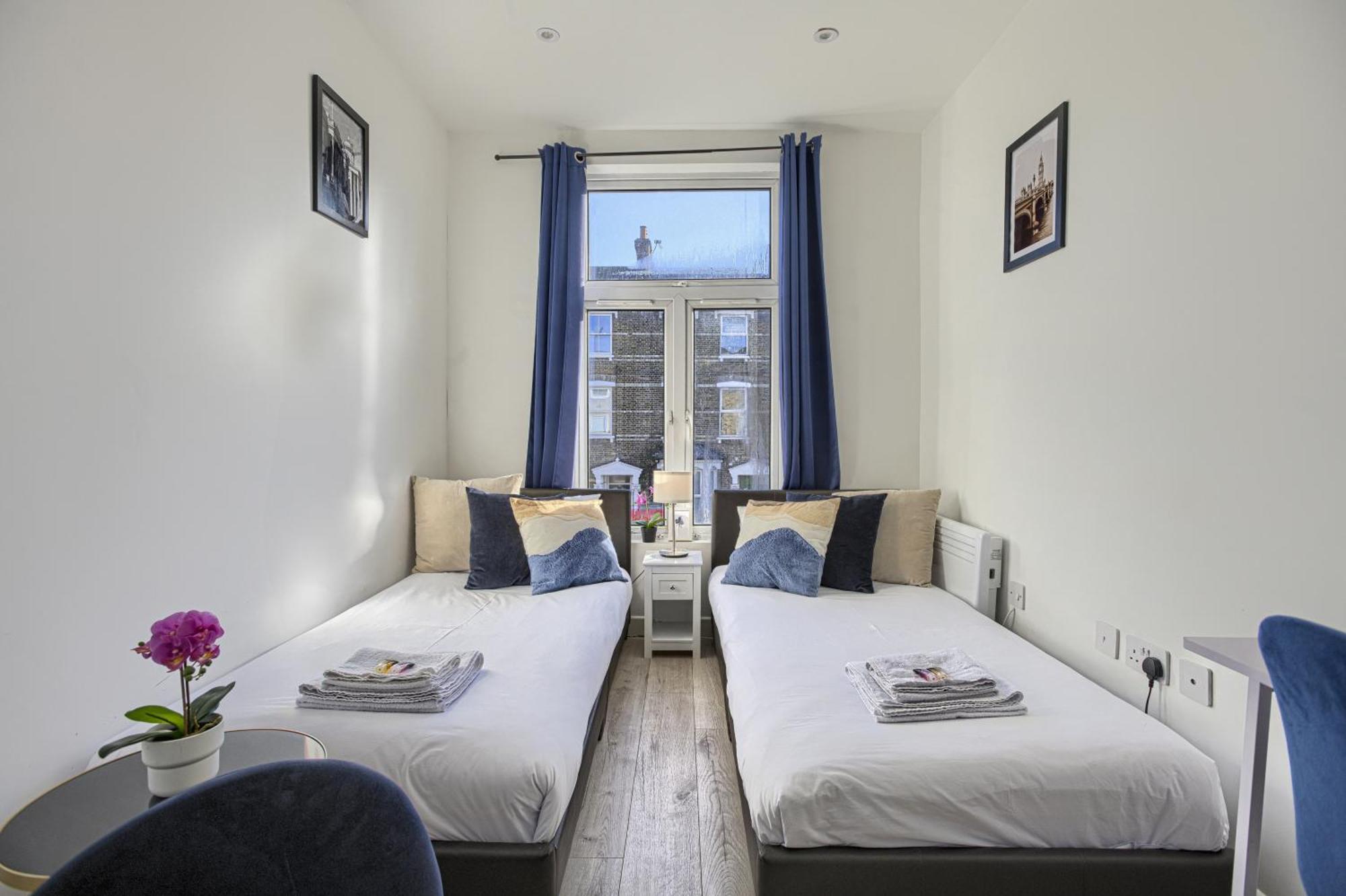 The Finsbury Deluxe Apartments London Eksteriør billede