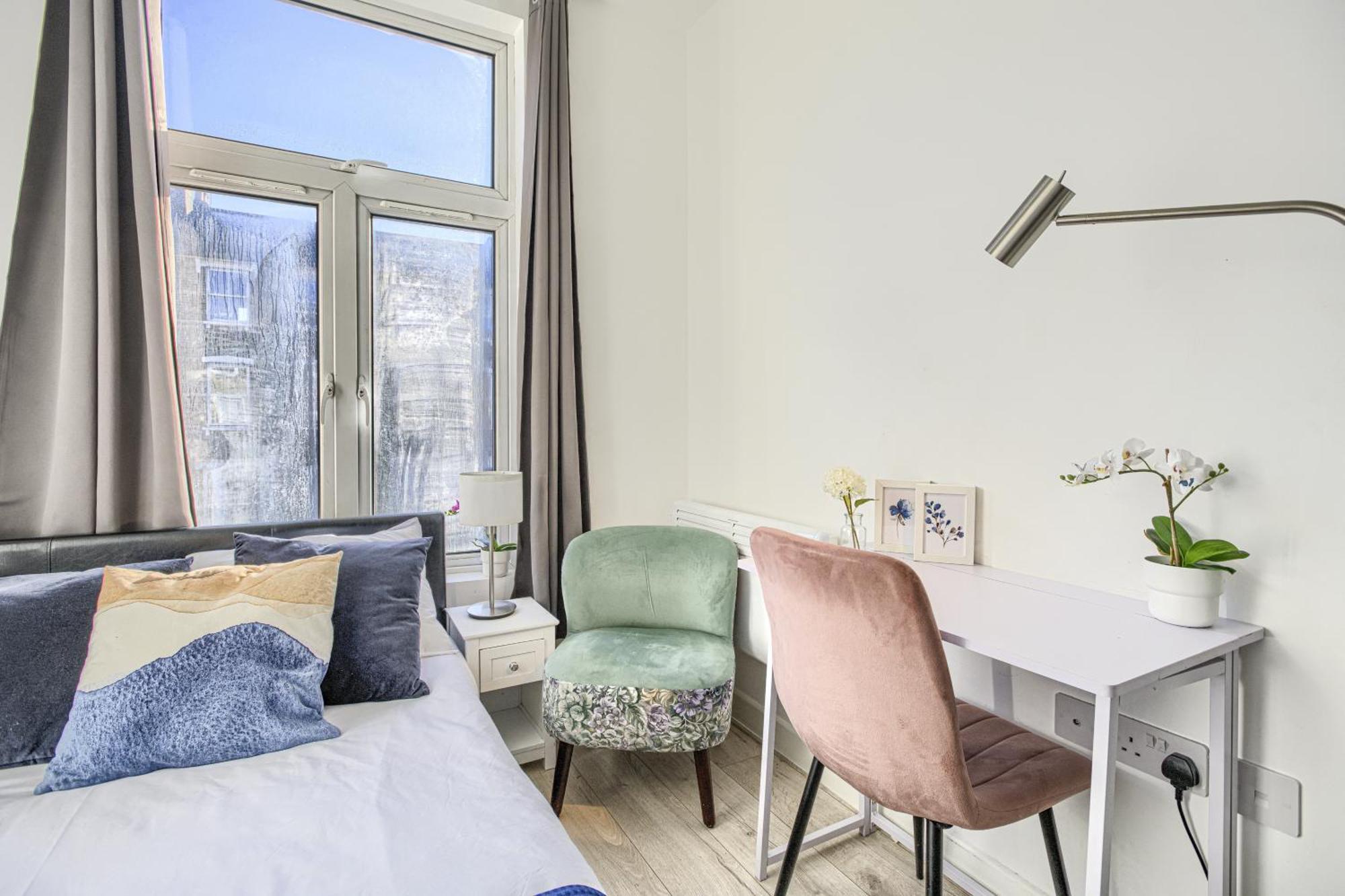 The Finsbury Deluxe Apartments London Eksteriør billede