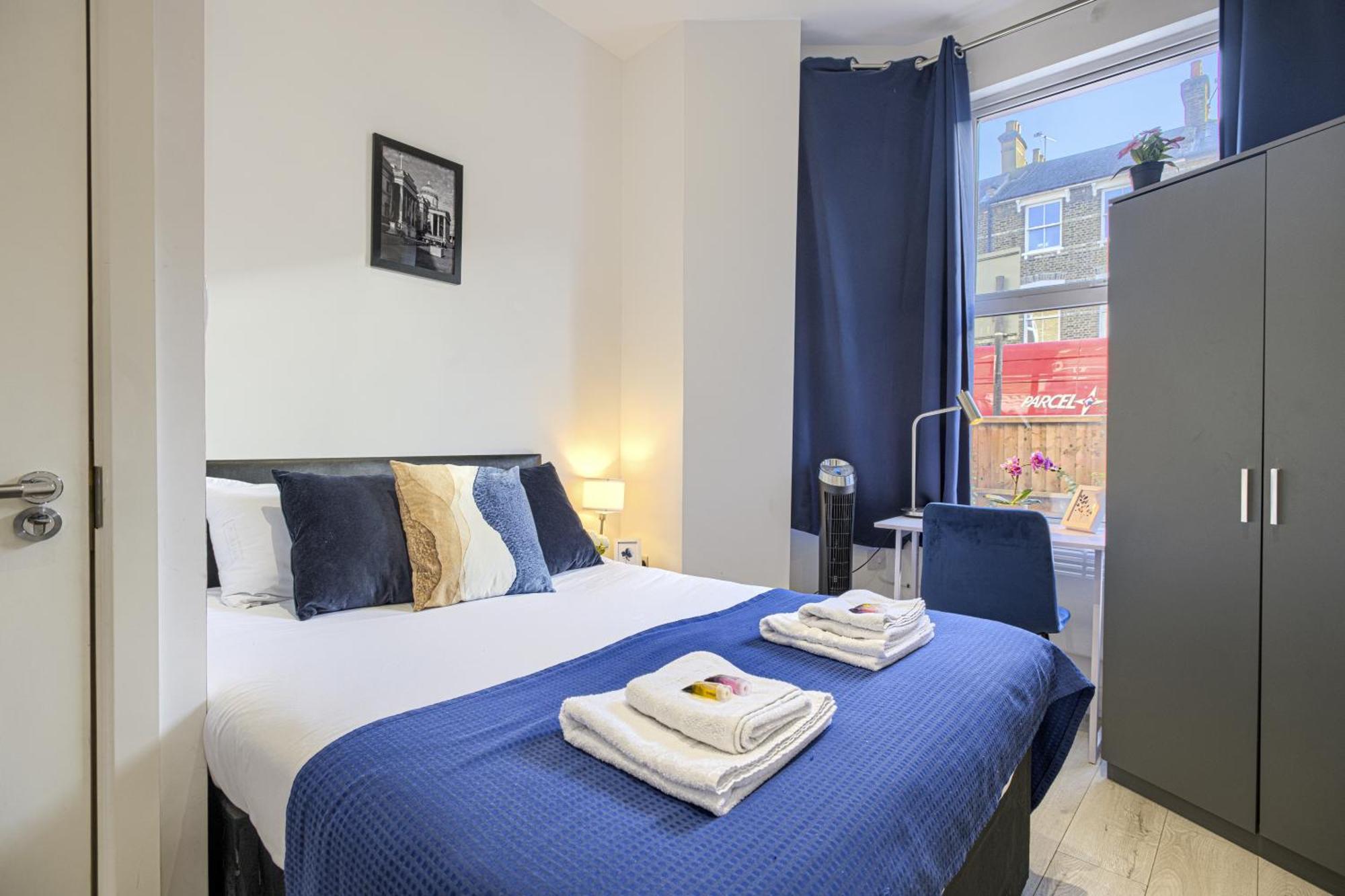 The Finsbury Deluxe Apartments London Værelse billede