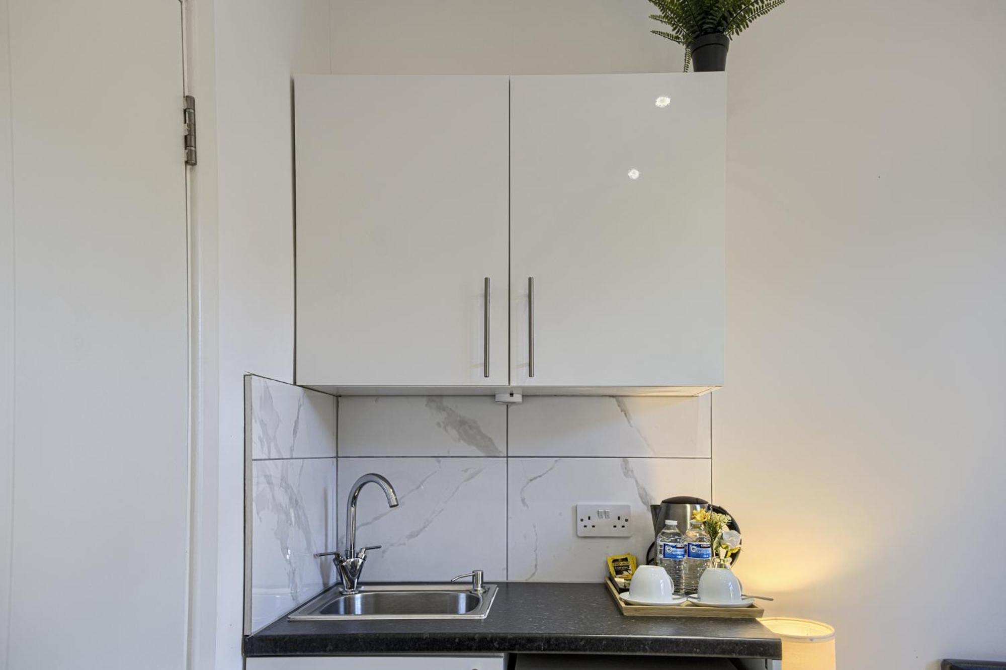 The Finsbury Deluxe Apartments London Værelse billede