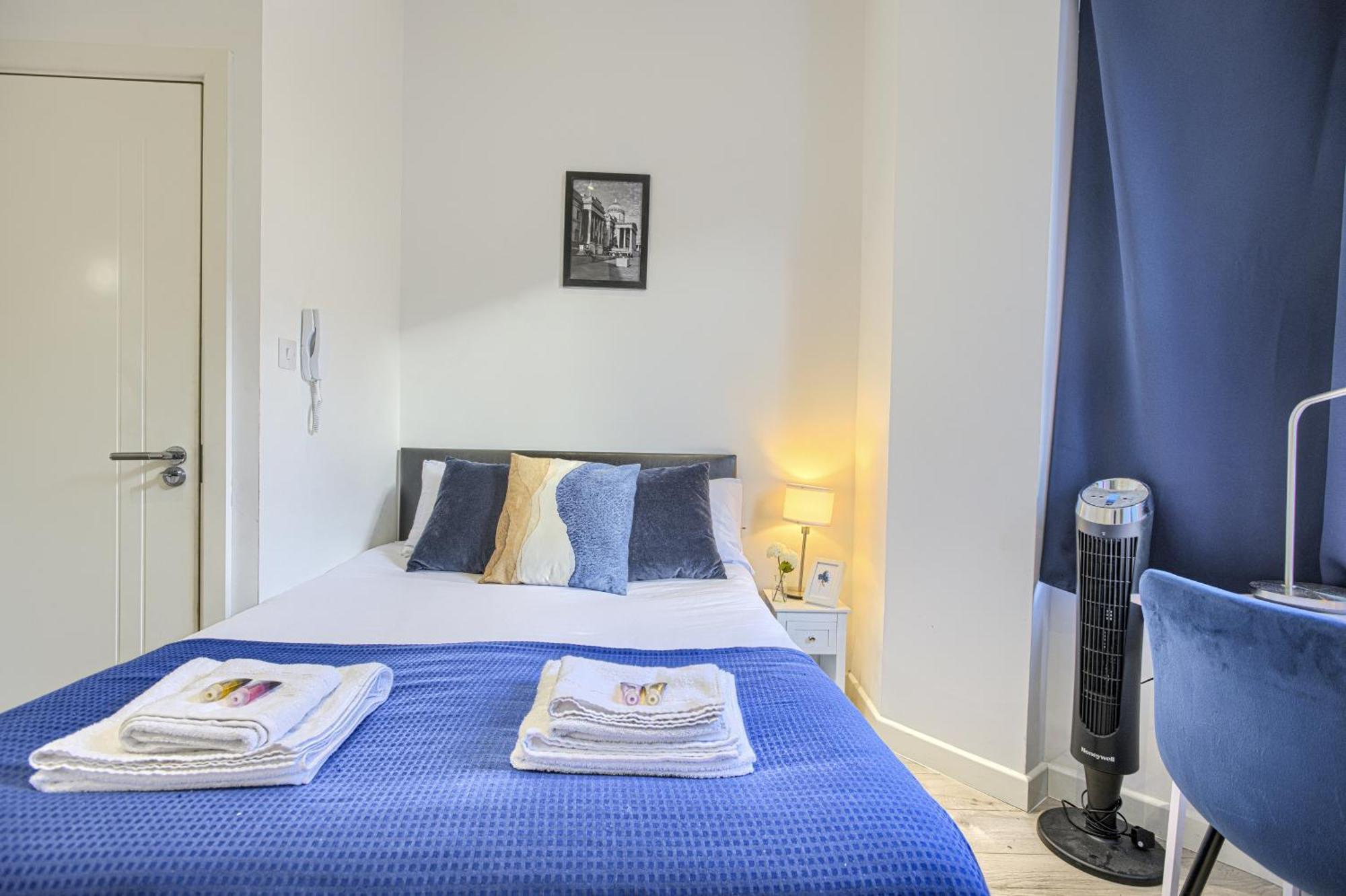 The Finsbury Deluxe Apartments London Værelse billede