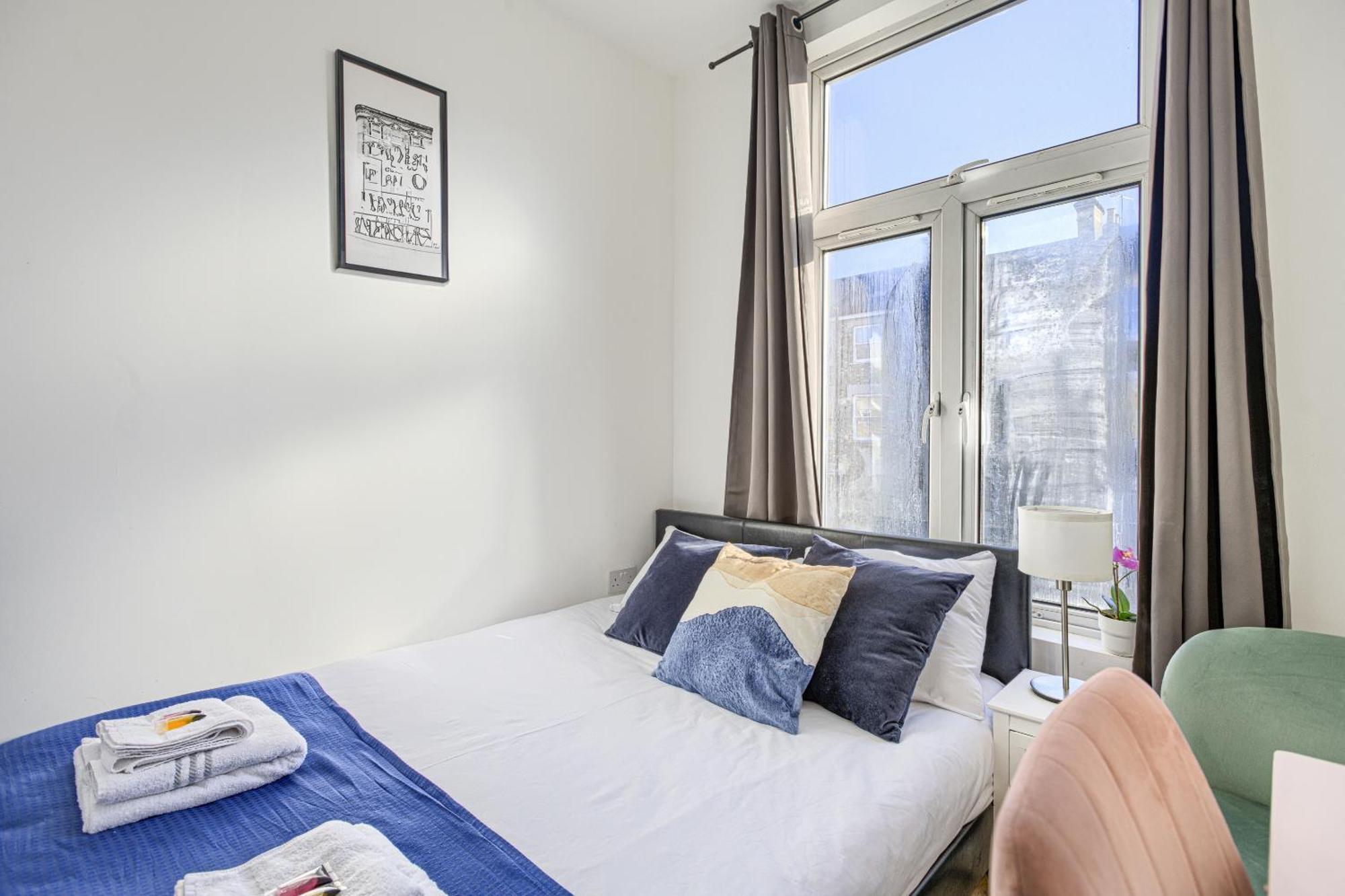 The Finsbury Deluxe Apartments London Værelse billede