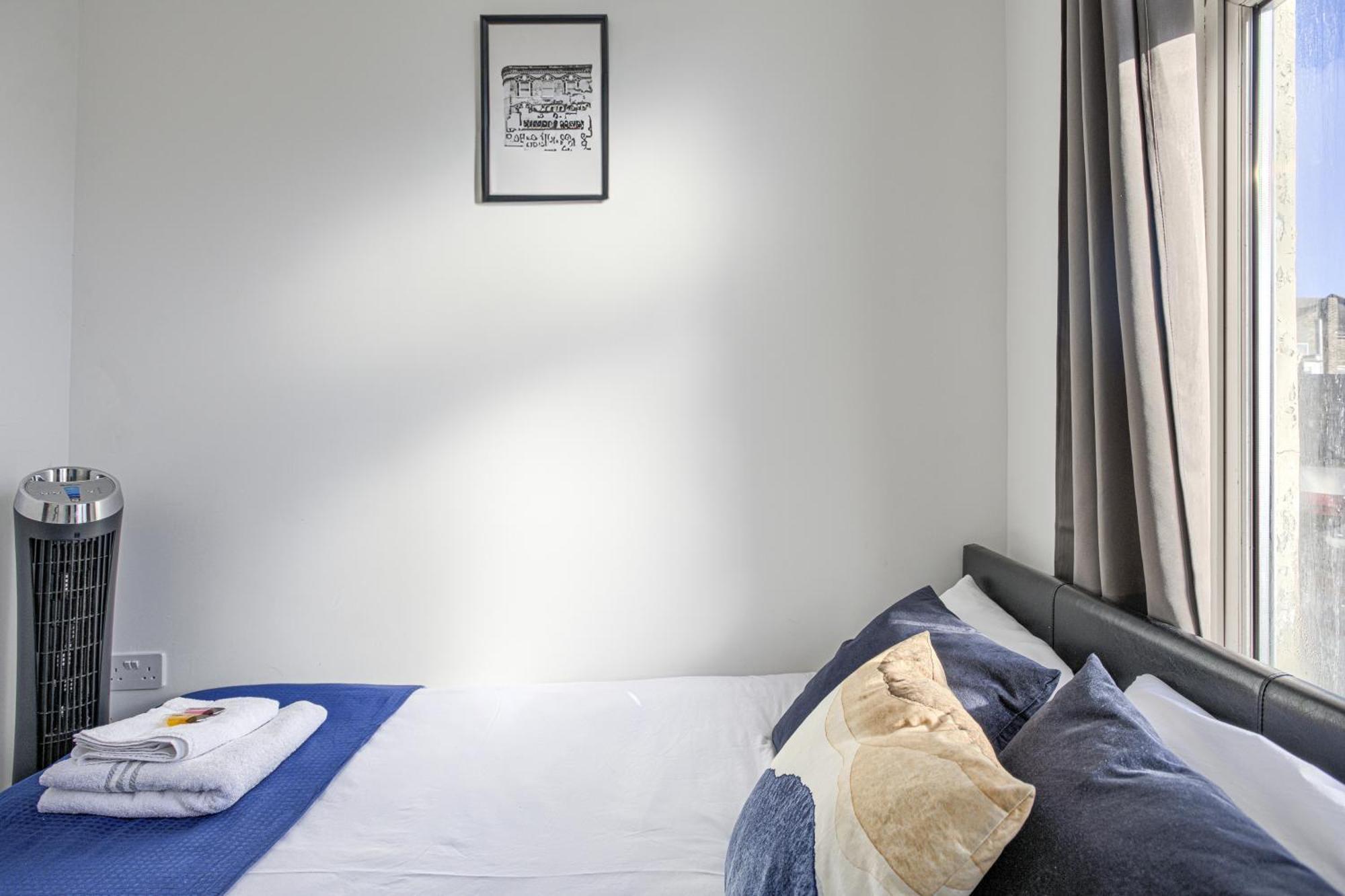 The Finsbury Deluxe Apartments London Værelse billede