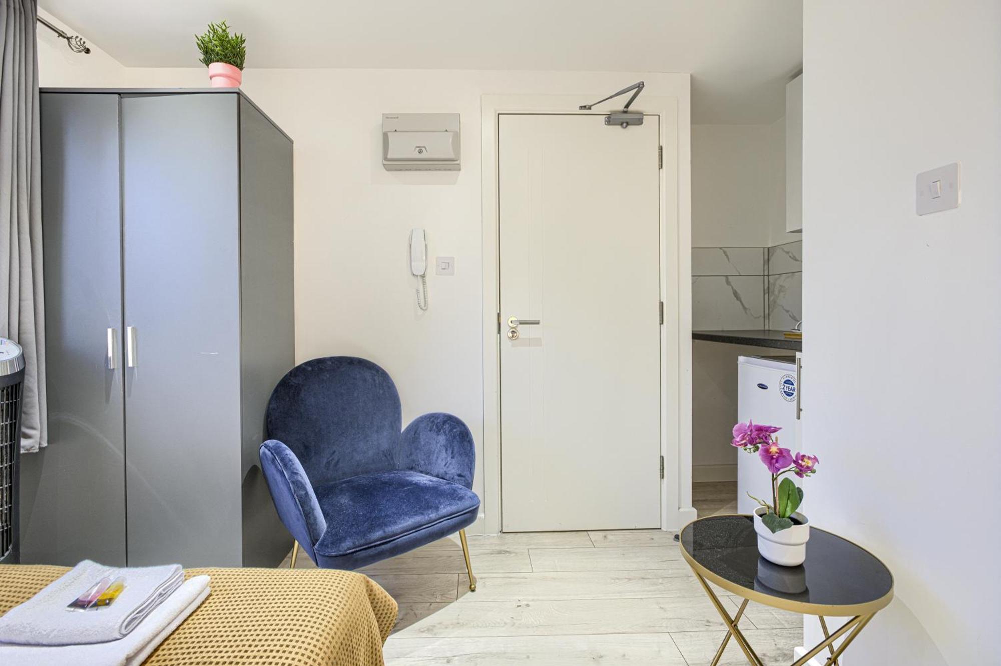 The Finsbury Deluxe Apartments London Værelse billede