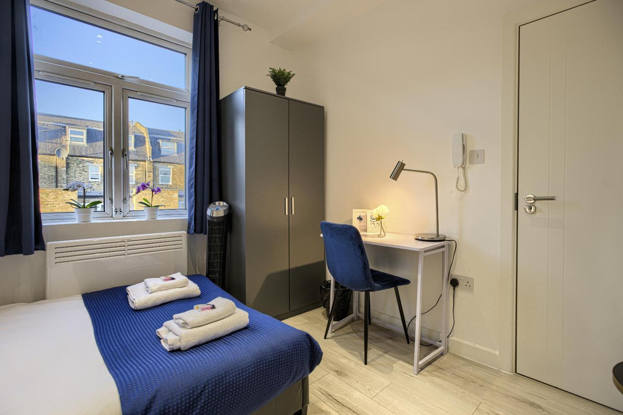 The Finsbury Deluxe Apartments London Værelse billede