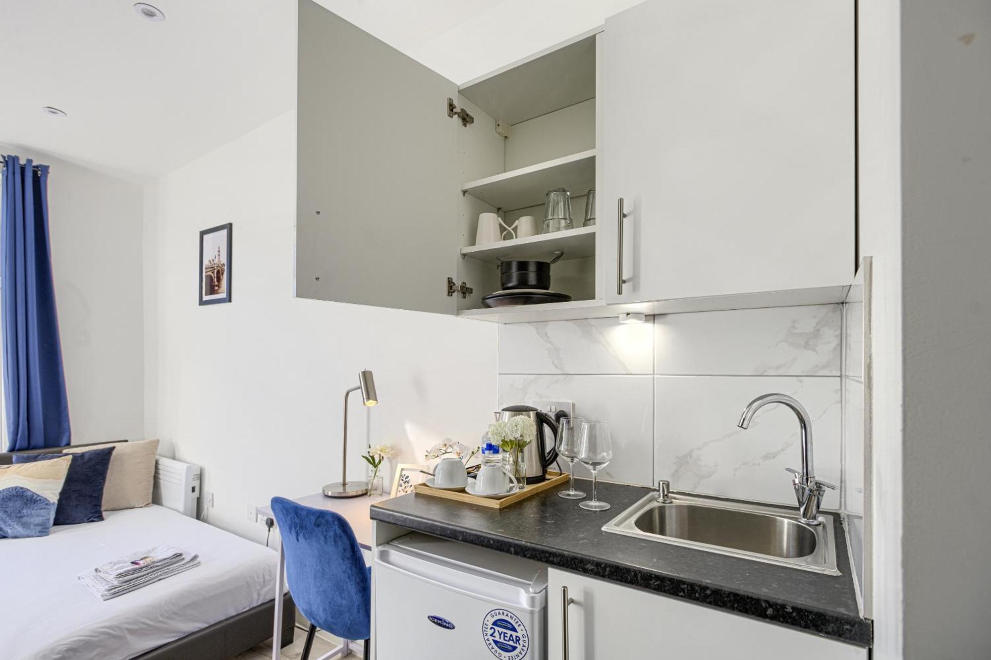 The Finsbury Deluxe Apartments London Værelse billede
