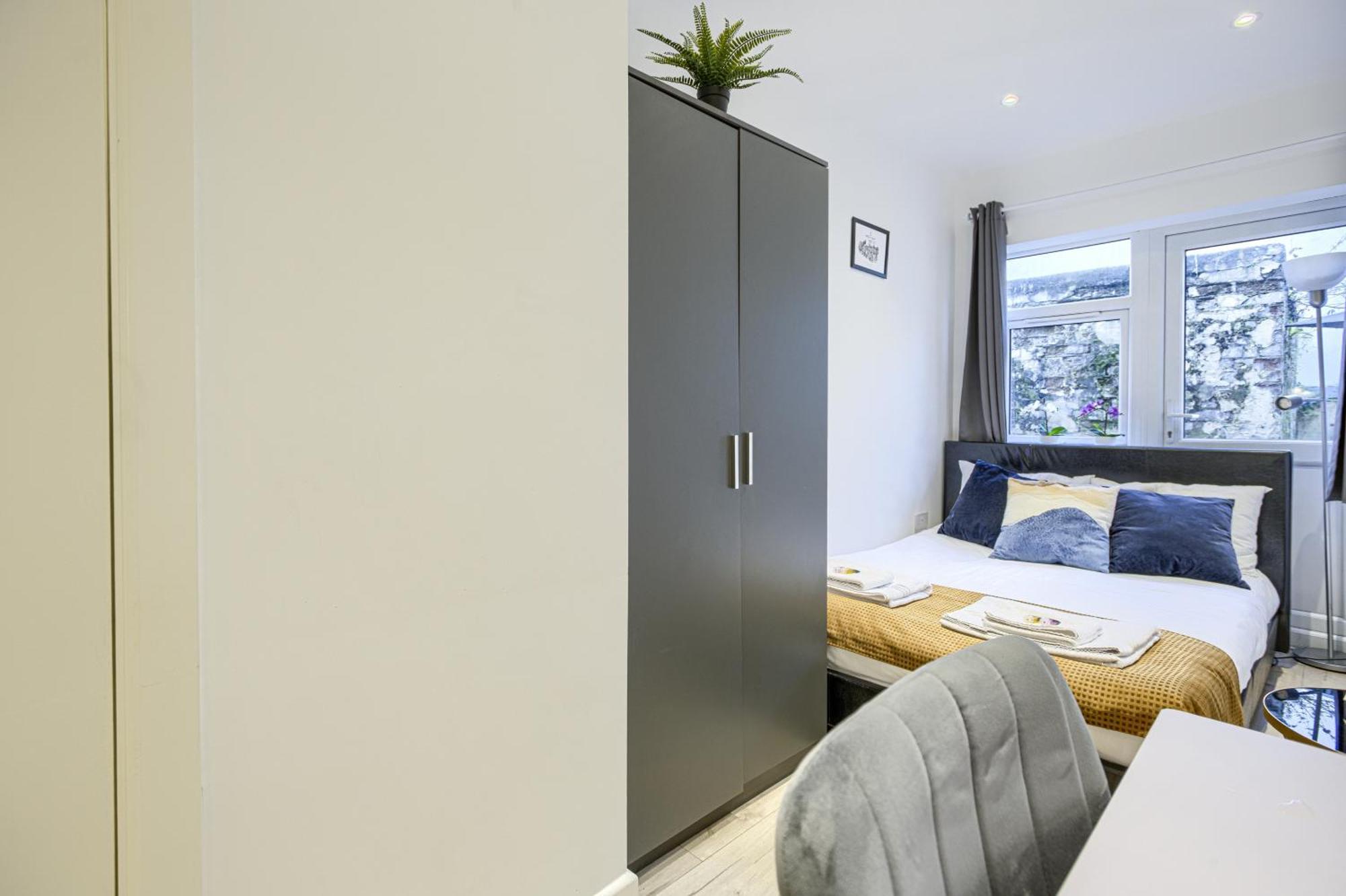 The Finsbury Deluxe Apartments London Værelse billede
