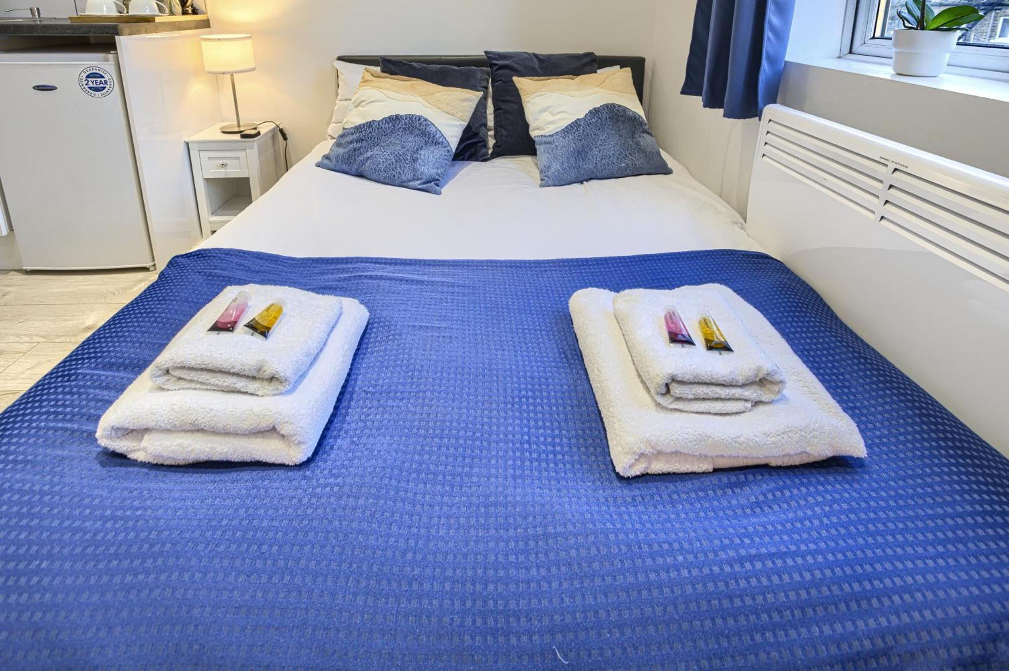 The Finsbury Deluxe Apartments London Værelse billede