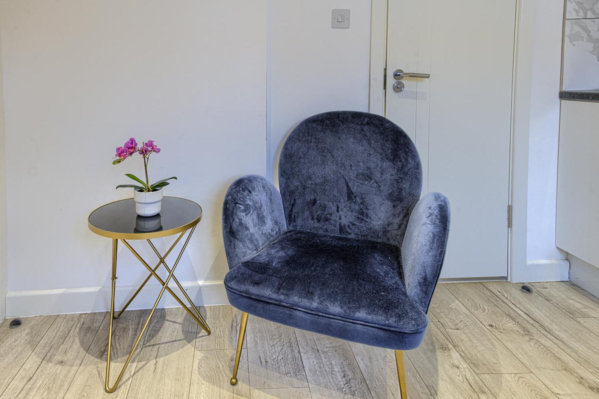The Finsbury Deluxe Apartments London Værelse billede