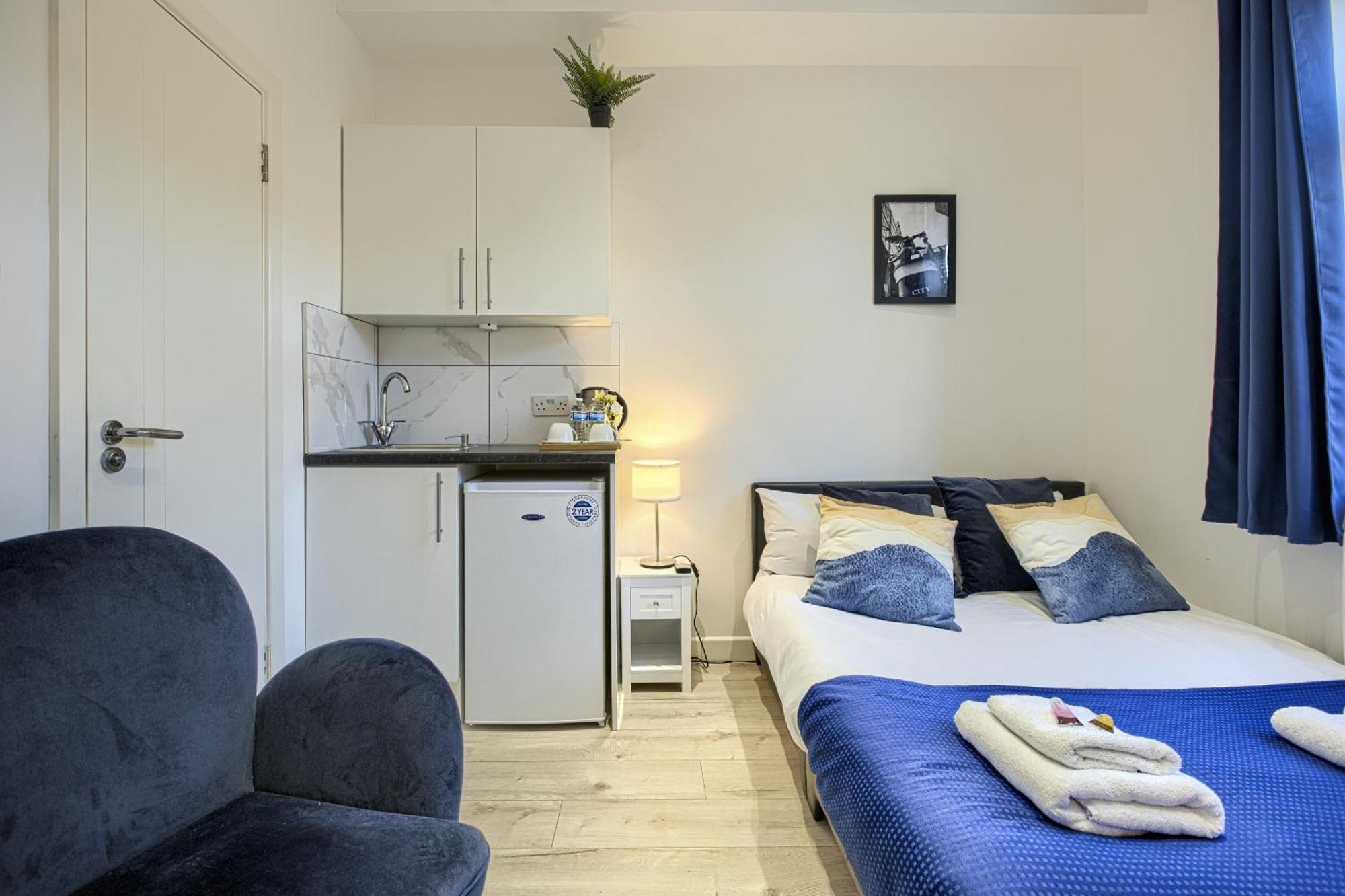 The Finsbury Deluxe Apartments London Eksteriør billede